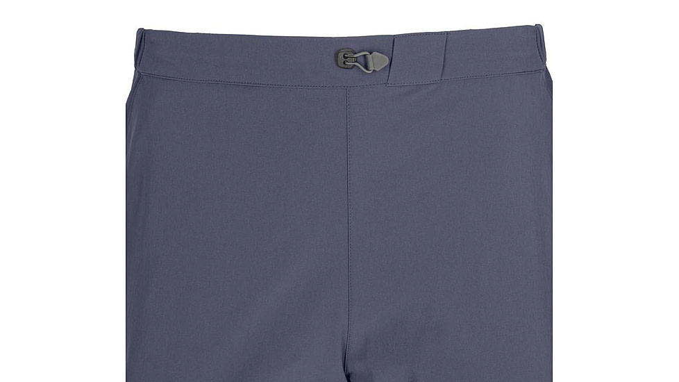 Rab Momentum Shorts - Men's, Extra Small, 28 in Waist, 9 in Inseam, Steel, QFV-29-STE-28-09