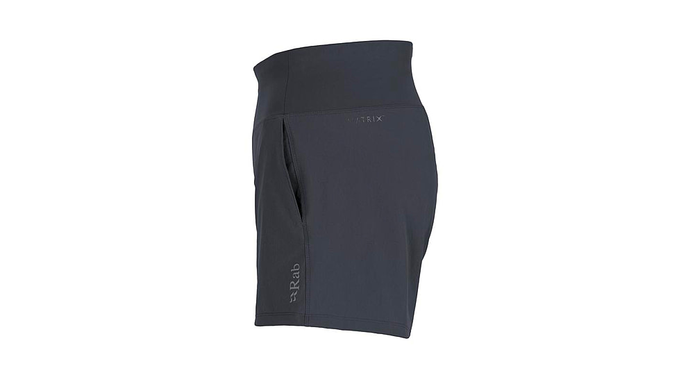 Rab Momentum Shorts - Women's, 12 UK, Beluga, QFV-30-BEL-12-04