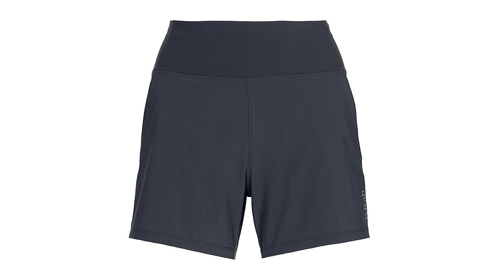 Rab Momentum Shorts - Women's, 12 UK, Beluga, QFV-30-BEL-12-04