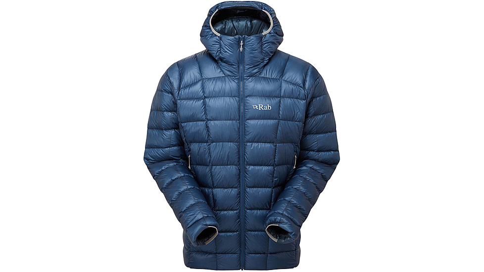 Rab Mythic Alpine Down Jacket - Mens, Tempest Blue, Medium, QDB-45-TMB-MED