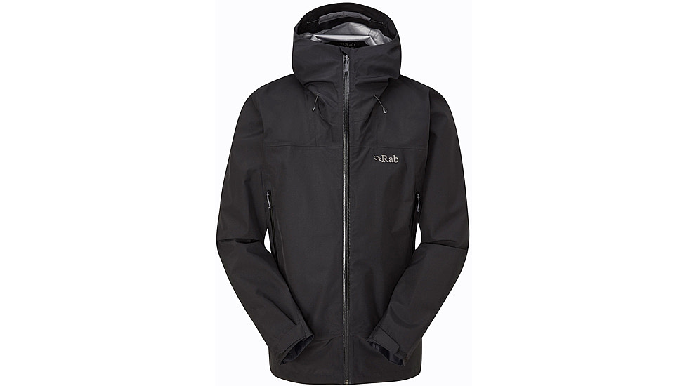 Rab Namche GTX Jacket - Mens, Black, Extra Large, QWH-77-BLK-XLG