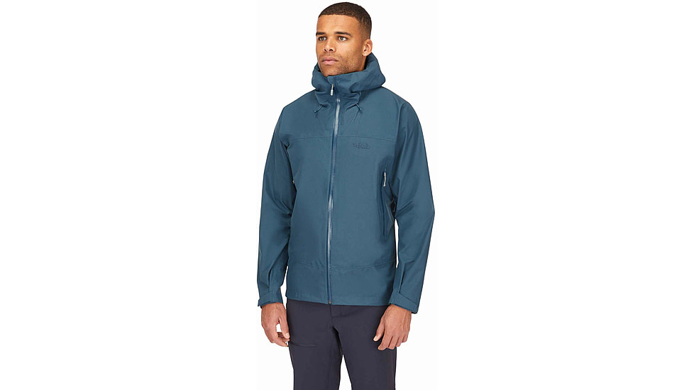 Rab Namche GTX Jacket - Mens, Orion Blue, Extra Large, QWH-77-ORB-XLG