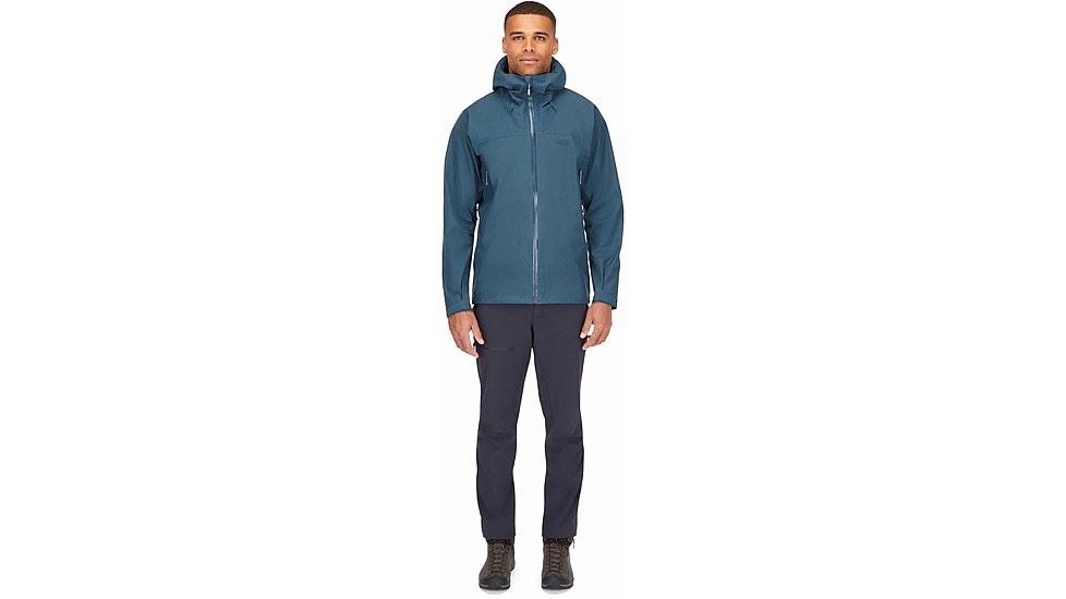 Rab Namche GTX Jacket - Mens, Orion Blue, Extra Large, QWH-77-ORB-XLG