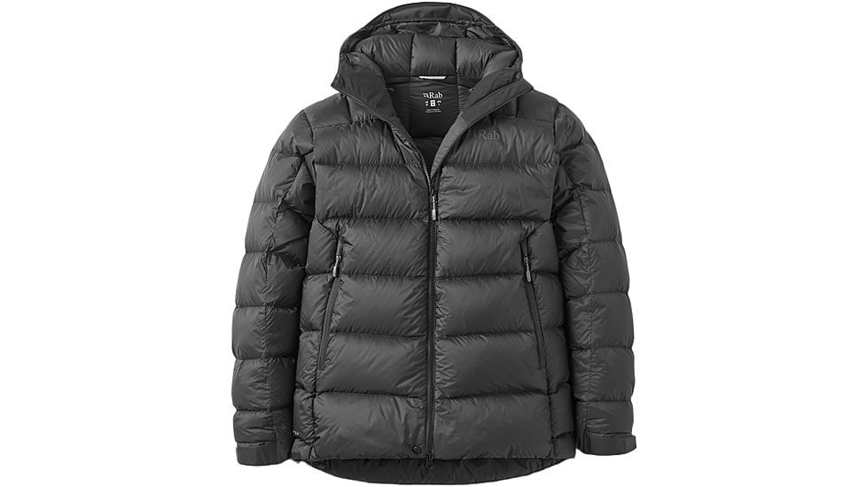 Rab Neutrino Pro Hoody - Men's, Black, Large, QDB-85-BLK-LRG