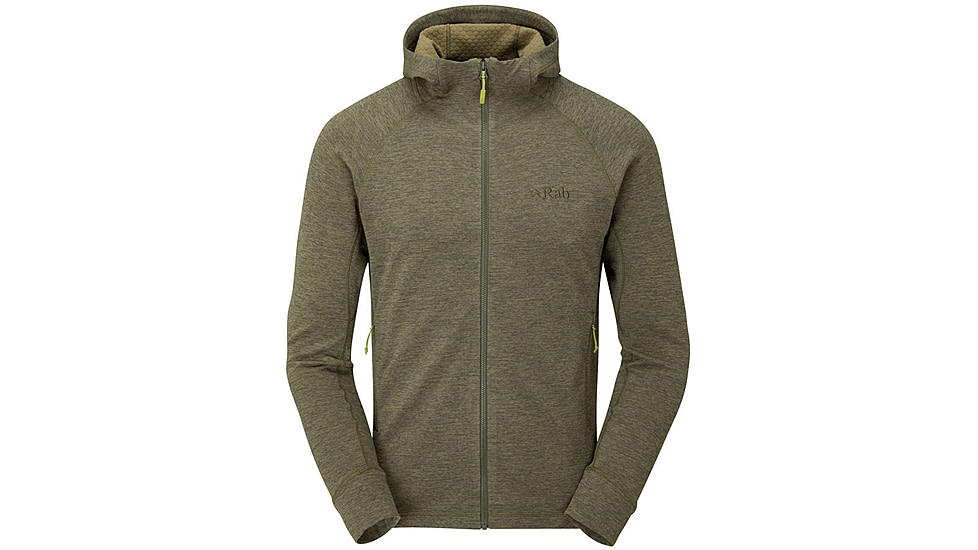 Rab Nexus Hoody - Mens, Light Khaki, Extra Large, QFF-70-LKH-XLG