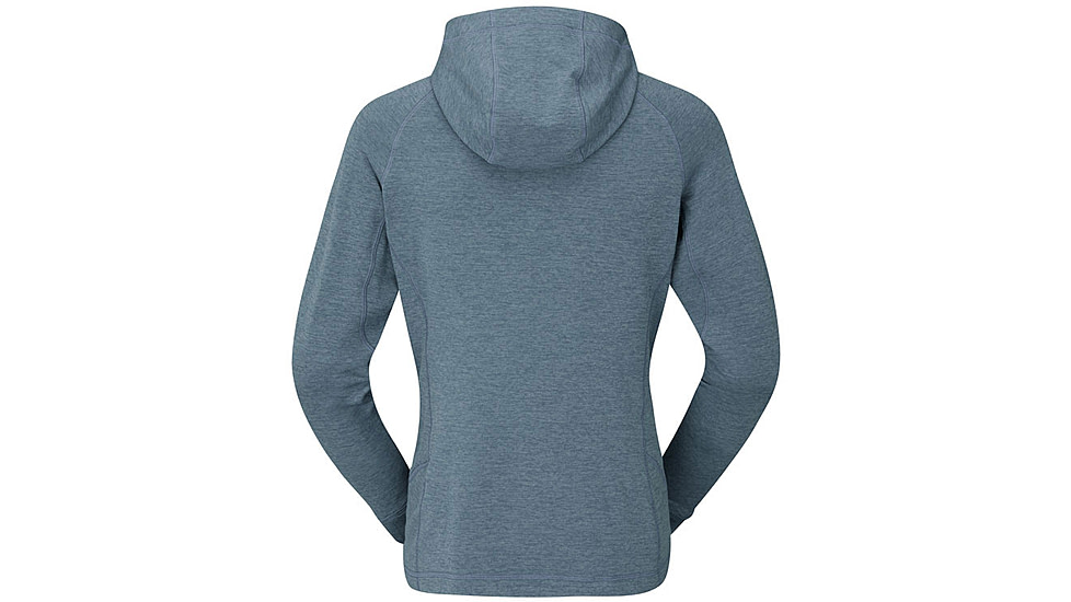 Rab Nexus Hoody - Womens, Orion Blue, 10, QFF-71-ORB-10