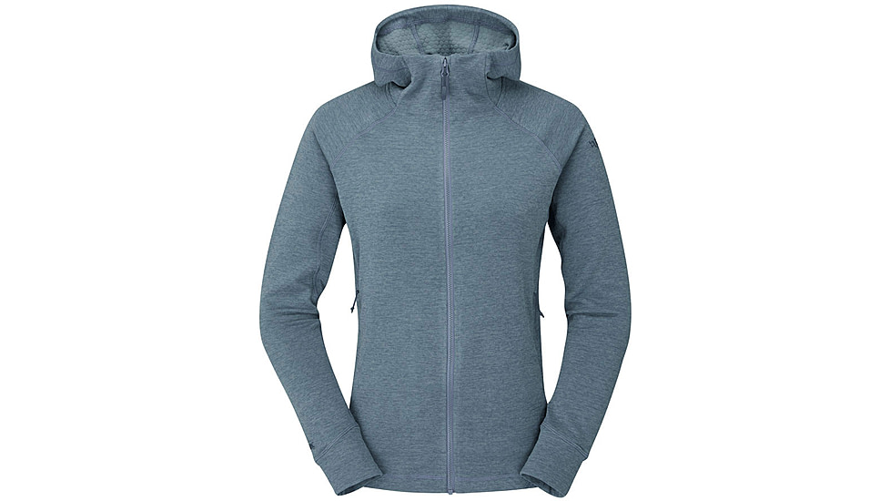 Rab Nexus Hoody - Womens, Orion Blue, 10, QFF-71-ORB-10
