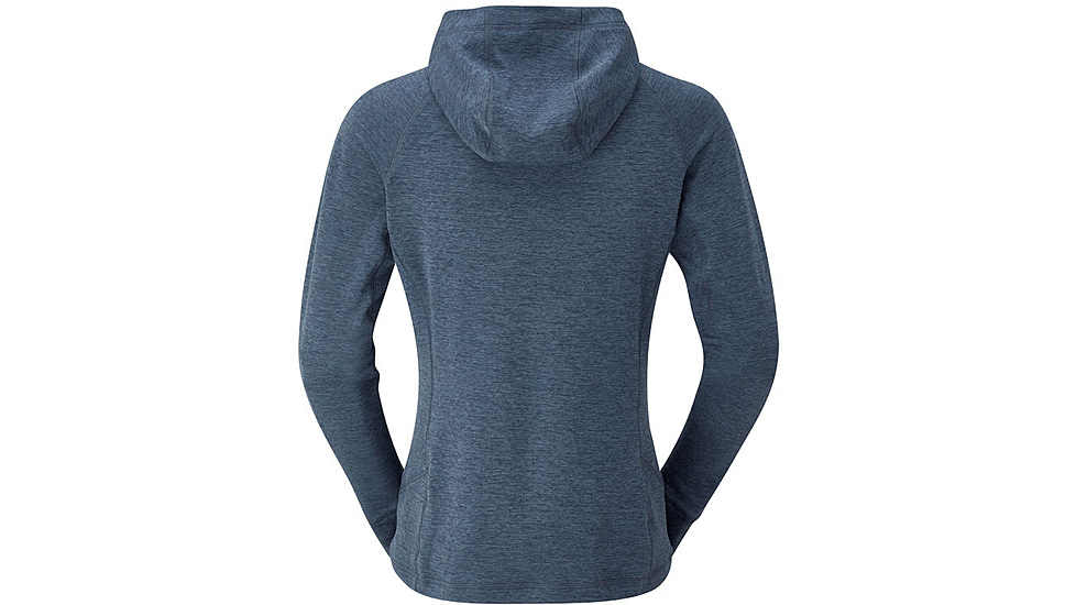 Rab Nexus Hoody - Womens, Steel, 16, QFF-71-STE-16