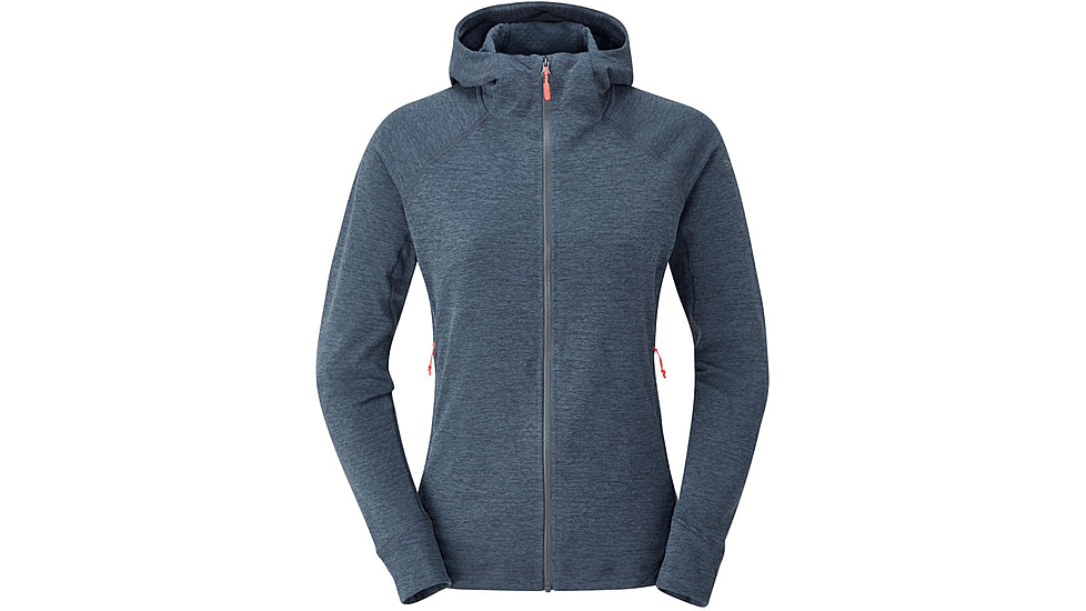 Rab Nexus Hoody - Womens, Steel, 16, QFF-71-STE-16
