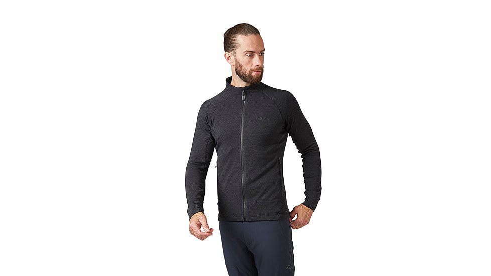 Rab Nexus Jacket - Mens, Black, Medium, QFF-72-BLK-MED