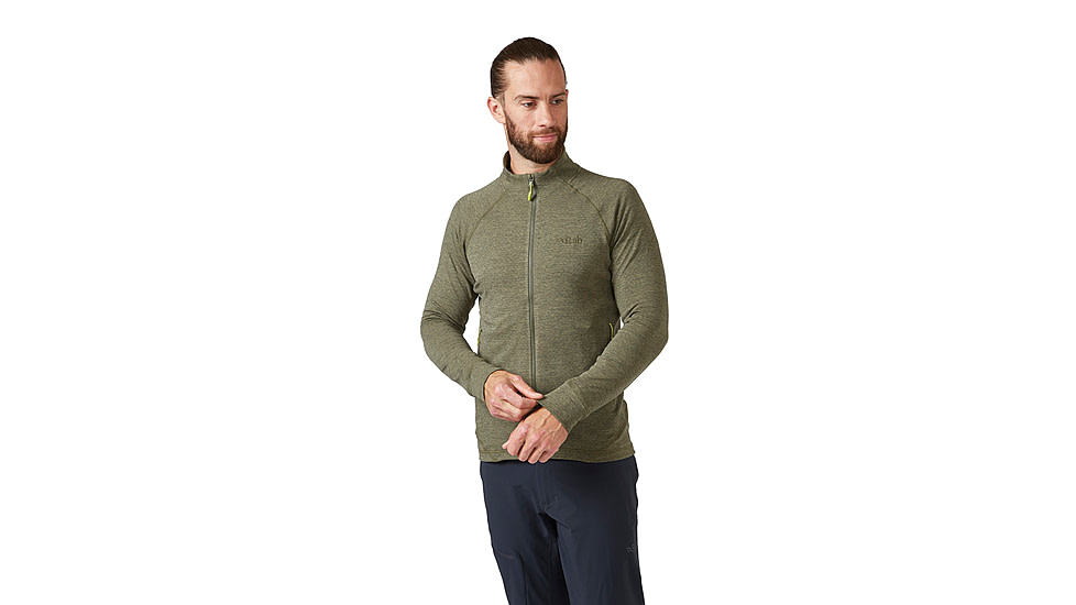 Rab Nexus Jacket - Mens, Light Khaki, Extra Large, QFF-72-LKH-XLG