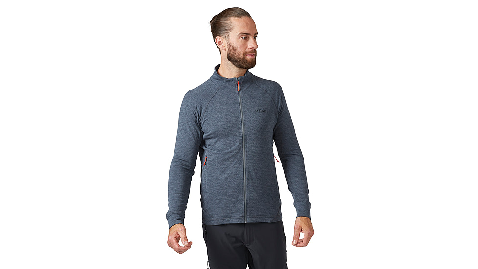 Rab Nexus Jacket - Mens, Steel, Large, QFF-72-STE-LRG