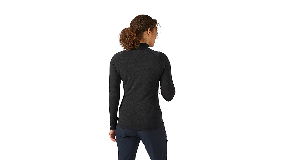Rab Nexus Jacket - Womens, Black, 8, QFF-73-BLK-08