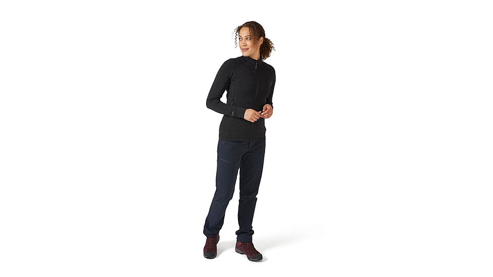 Rab Nexus Jacket - Womens, Black, 8, QFF-73-BLK-08