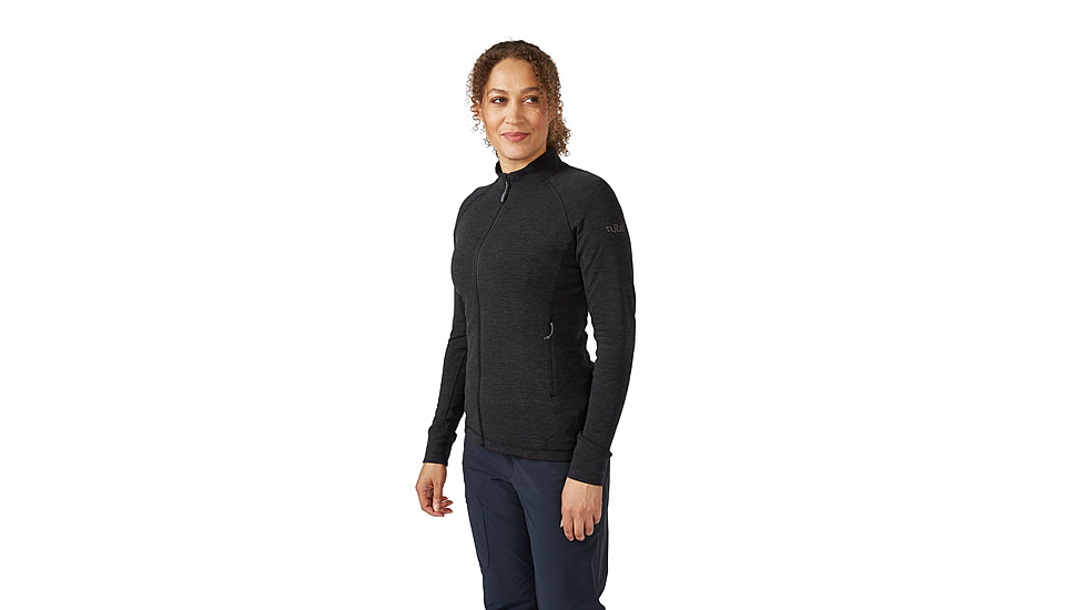 Rab Nexus Jacket - Womens, Black, 8, QFF-73-BLK-08