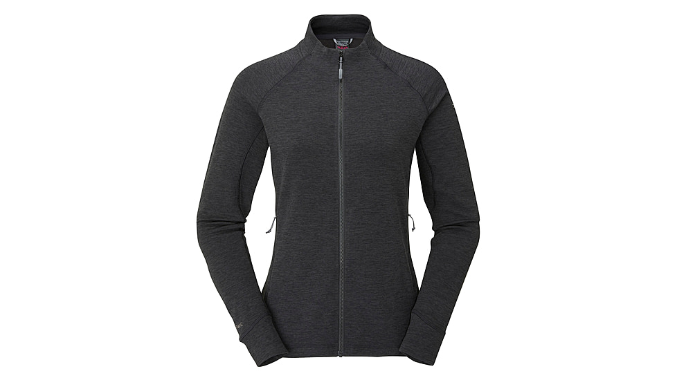 Rab Nexus Jacket - Womens, Black, 8, QFF-73-BLK-08