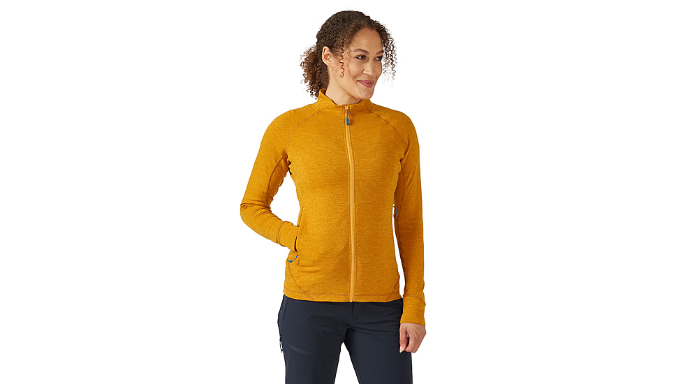 Rab Nexus Jacket - Womens, Dark Butternut, 8, QFF-73-DBN-08