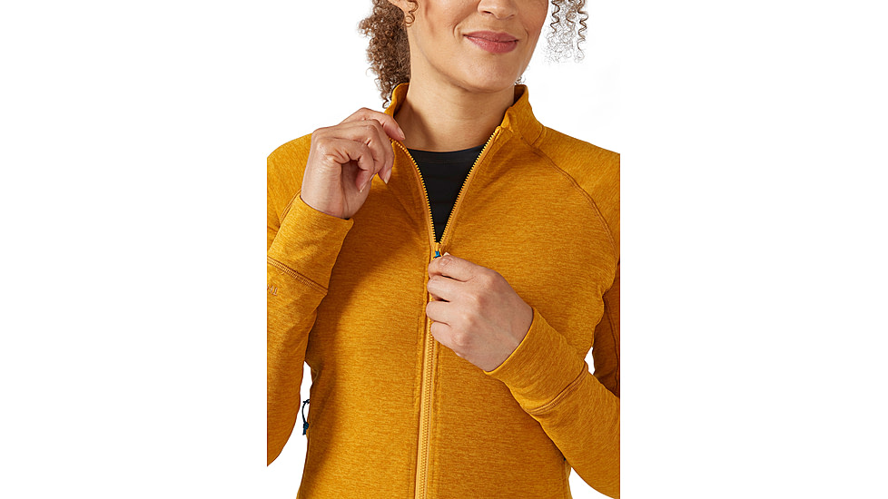 Rab Nexus Jacket - Womens, Dark Butternut, 8, QFF-73-DBN-08