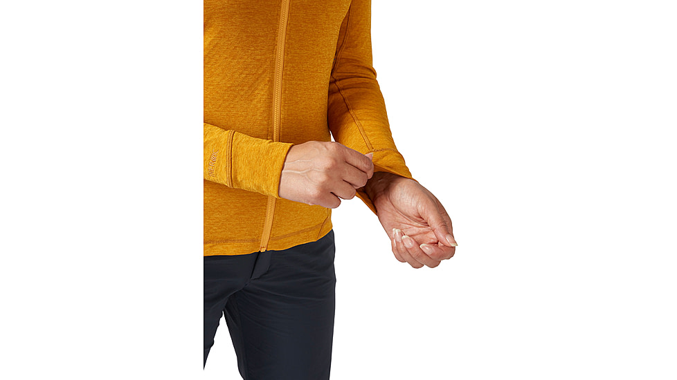 Rab Nexus Jacket - Womens, Dark Butternut, 8, QFF-73-DBN-08