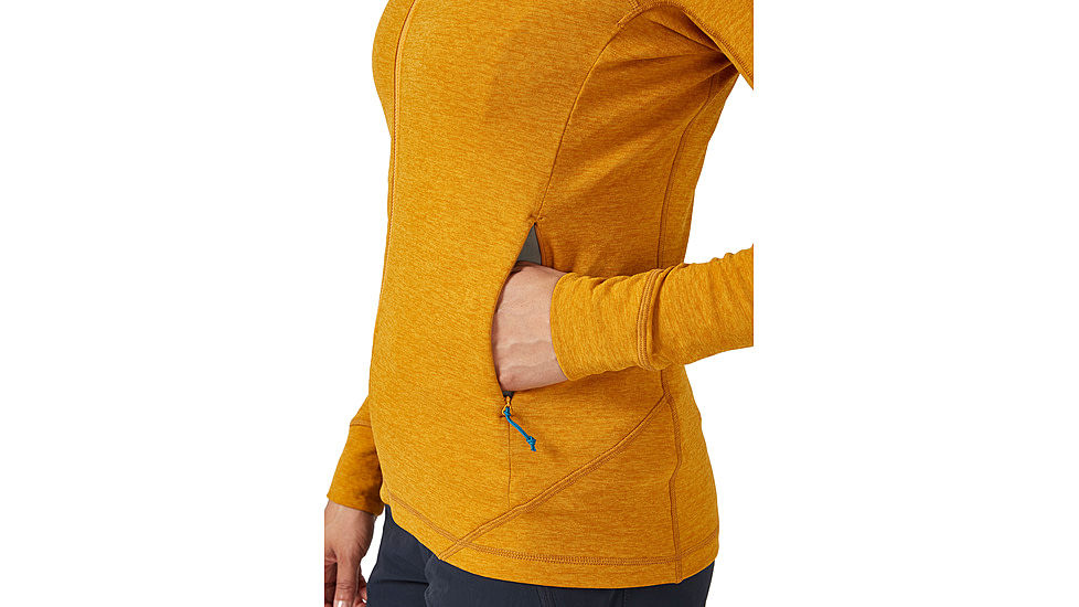 Rab Nexus Jacket - Womens, Dark Butternut, 8, QFF-73-DBN-08