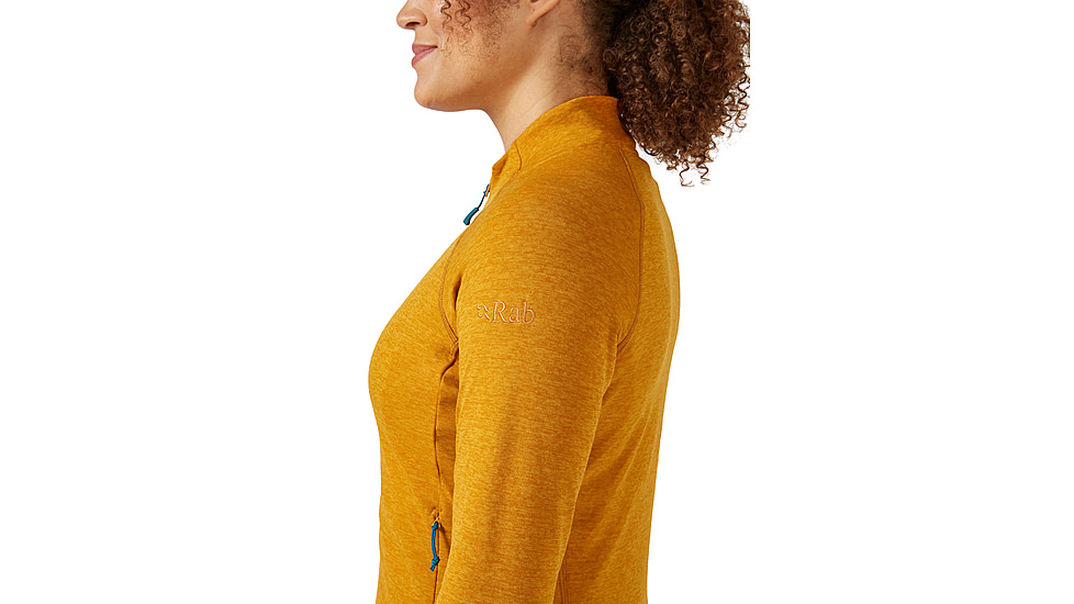 Rab Nexus Jacket - Womens, Dark Butternut, 8, QFF-73-DBN-08