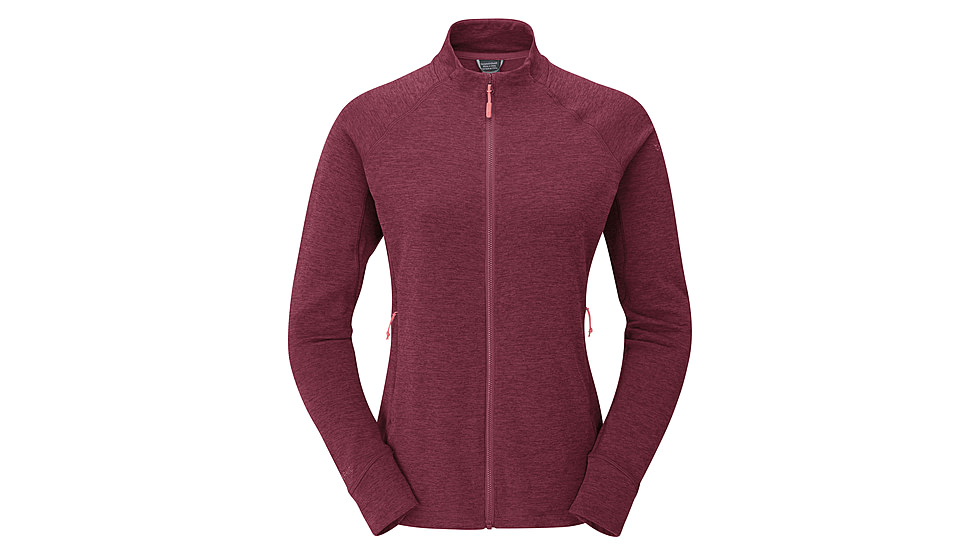 Rab Nexus Jacket - Womens, Deep Heather, 14, QFF-73-DEH-14