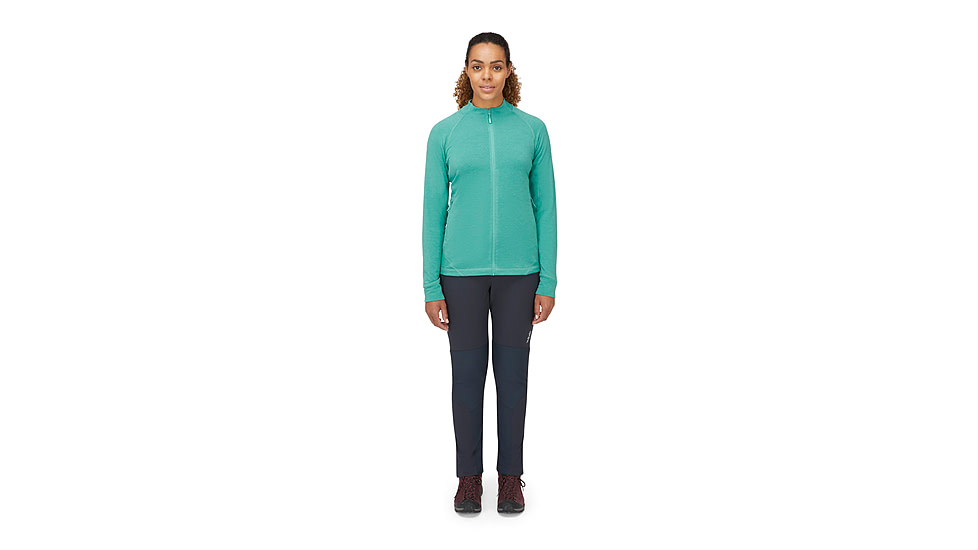 Rab Nexus Jacket - Womens, Glacier Blue, 6, QFF-73-GLB-06