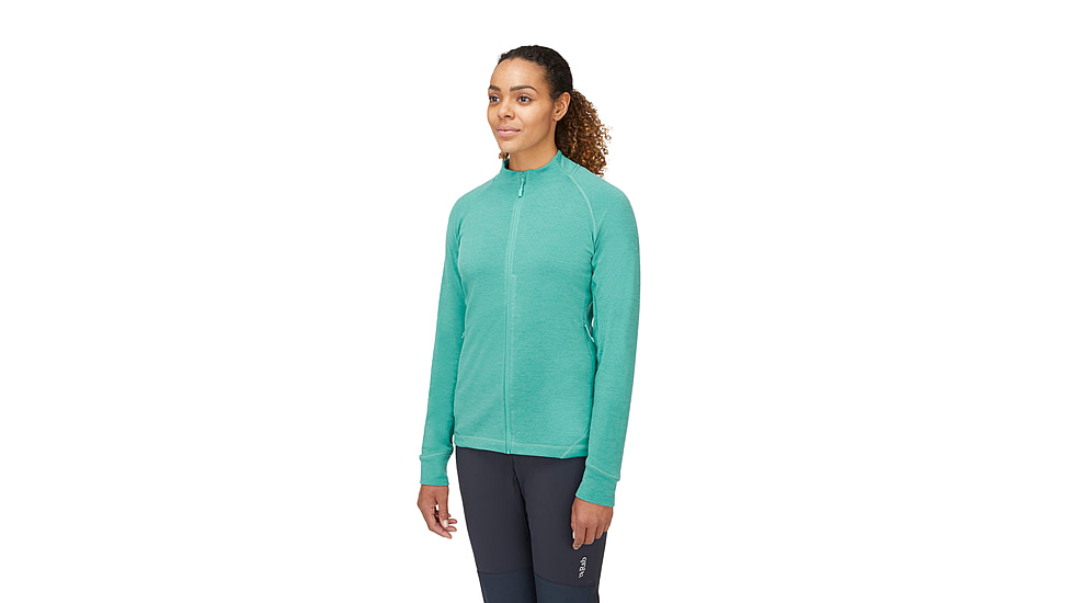 Rab Nexus Jacket - Womens, Glacier Blue, 6, QFF-73-GLB-06