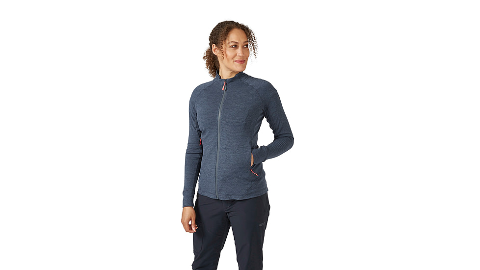 Rab Nexus Jacket - Womens, Steel, 12, QFF-73-STE-12