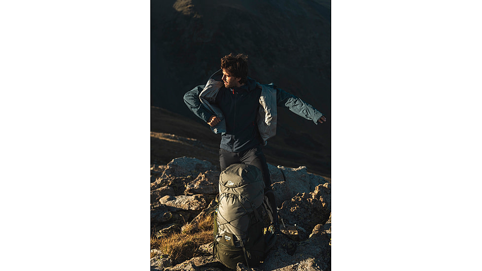 Rab Nexus Jacket - Womens, Steel, 12, QFF-73-STE-12