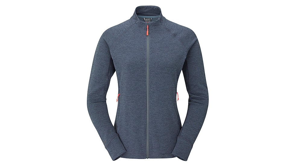 Rab Nexus Jacket - Womens, Steel, 12, QFF-73-STE-12