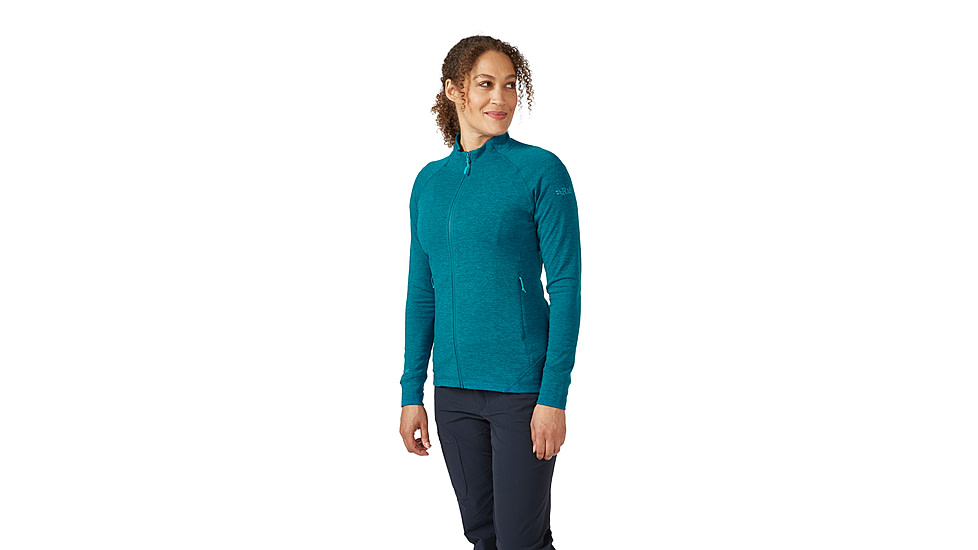 Rab Nexus Jacket - Womens, Ultramarine, 6, QFF-73-ULM-06