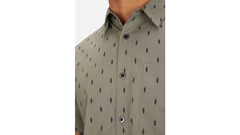 Rab Offgrid Shirt - Mens, Stone, Extra Large, QCB-98-STN-XLG