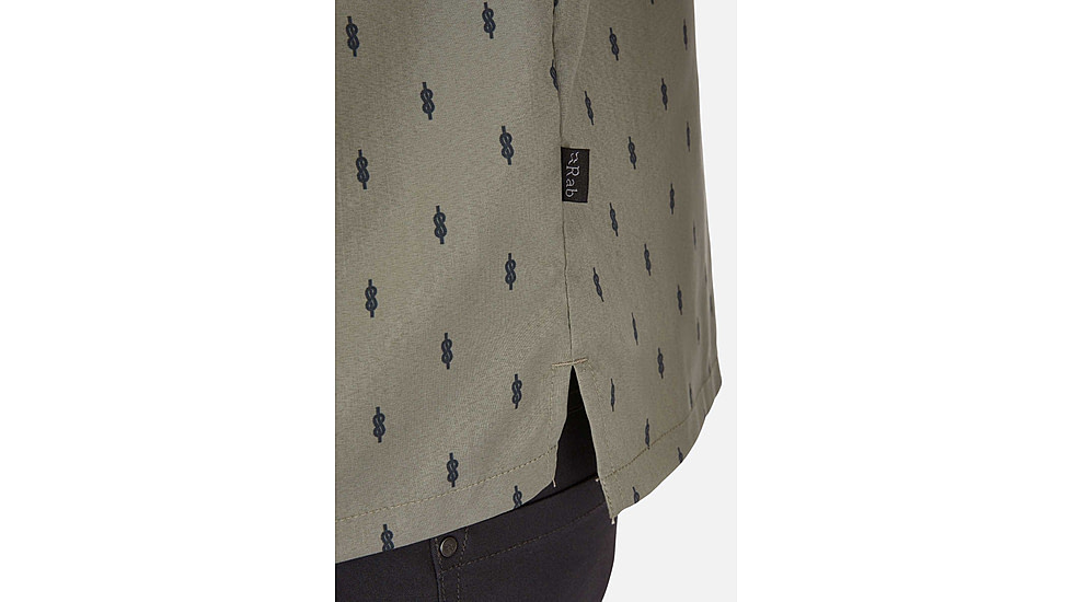 Rab Offgrid Shirt - Mens, Stone, Extra Large, QCB-98-STN-XLG