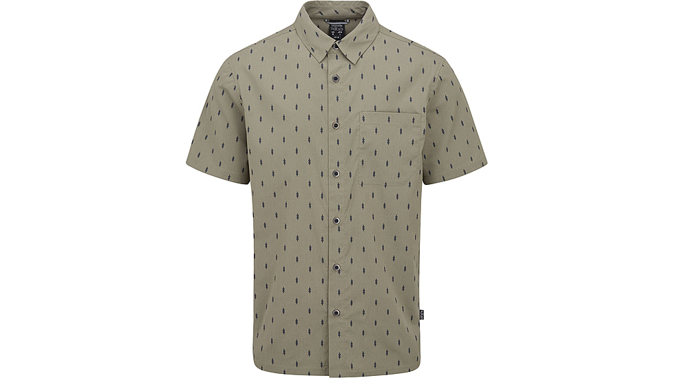 Rab Offgrid Shirt - Mens, Stone, Extra Large, QCB-98-STN-XLG