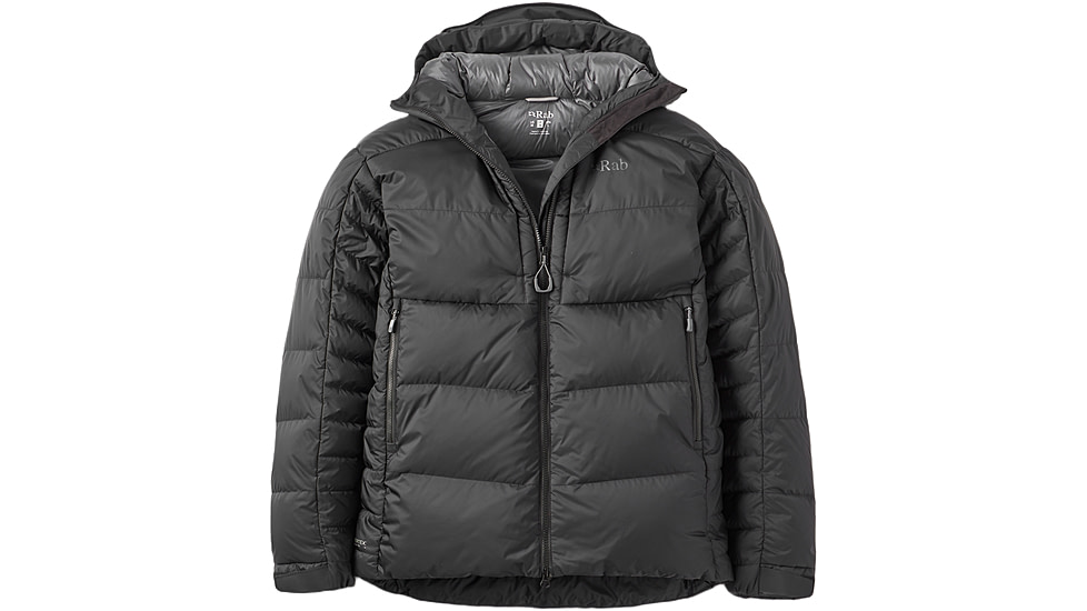 Rab Positron Pro Hoody - Men's, Black, Large, QDB-79-BLK-LRG