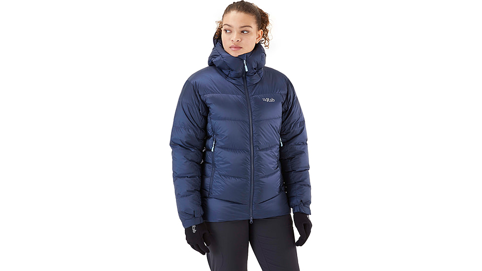 Rab Positron Pro Jacket - Womens, Deep Ink, Small, QDN-70-DIK-10