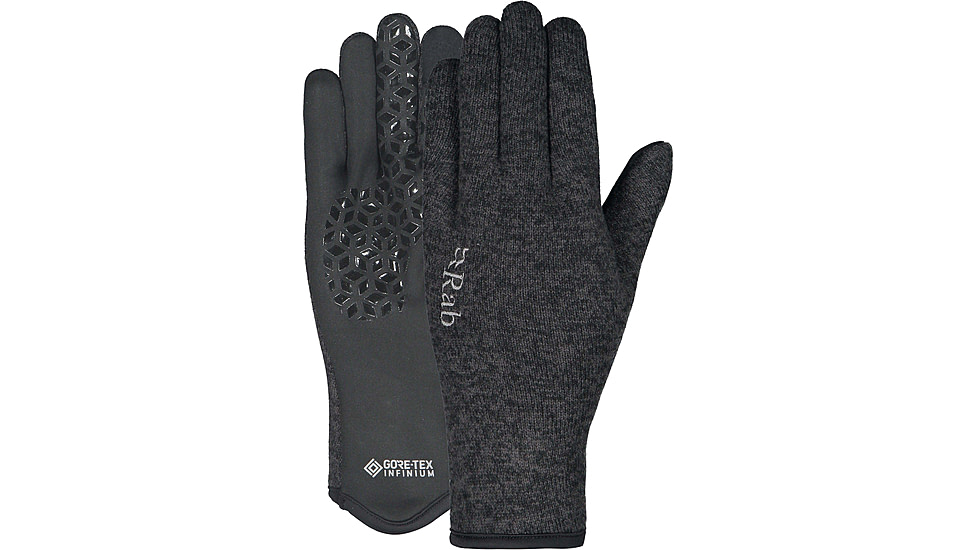 Rab Quest Infinium Gloves - Womens, Anthracite, Medium, QAJ-15-ANT-MED