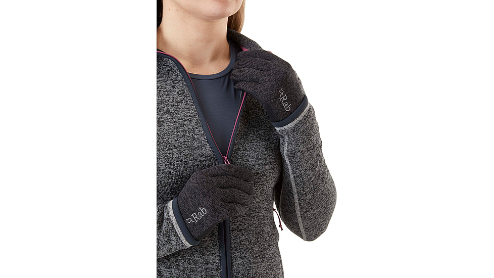 Rab Quest Infinium Gloves - Womens, Anthracite, Medium, QAJ-15-ANT-MED