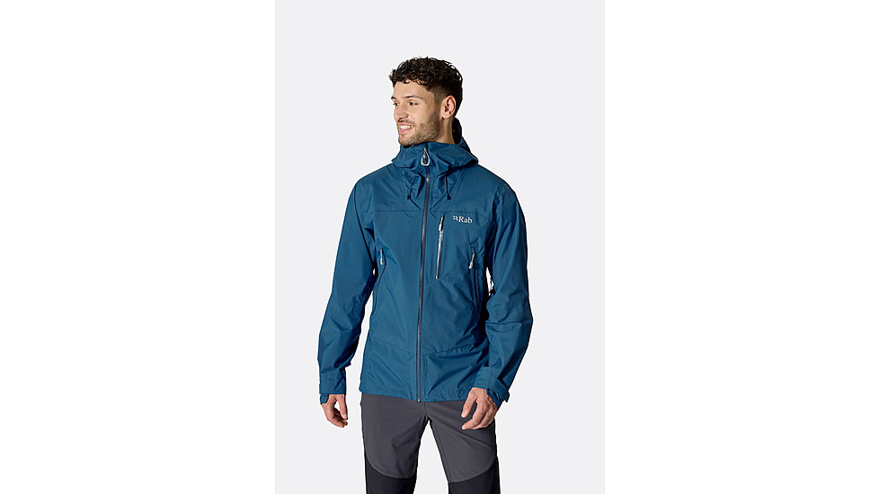 Rab Downpour Mountain Jacket - Mans
