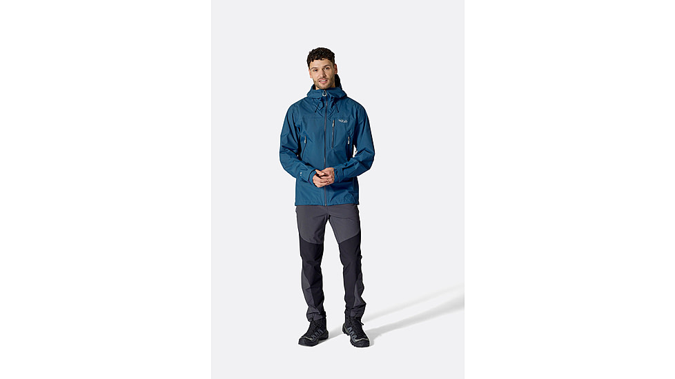 Rab Downpour Mountain Jacket - Mans