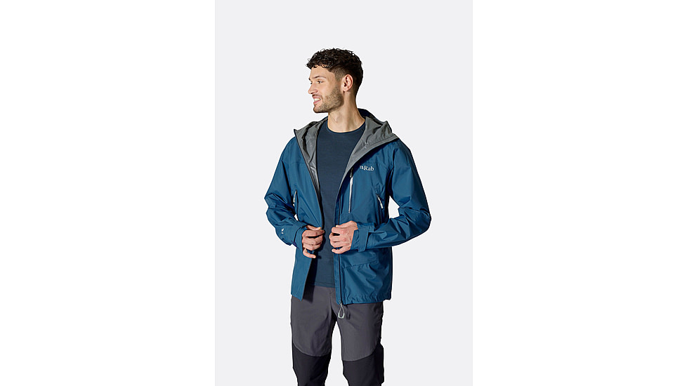 Rab Downpour Mountain Jacket - Mans