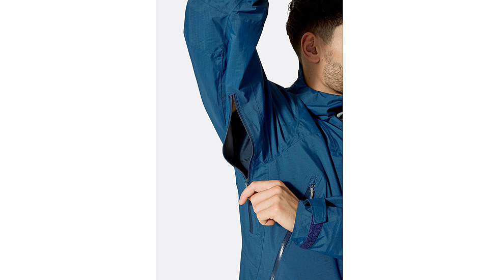 Rab Downpour Mountain Jacket - Mans