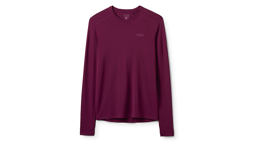 Rab Force Long Sleeve Tee - Womens