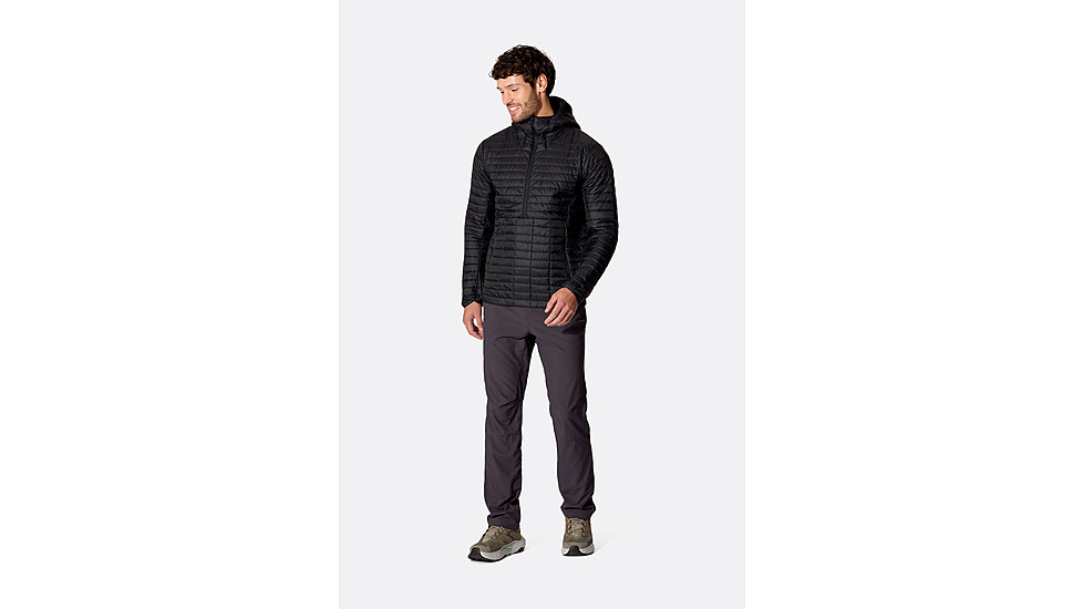 Rab Microlighter Pullover Hoody - Mans
