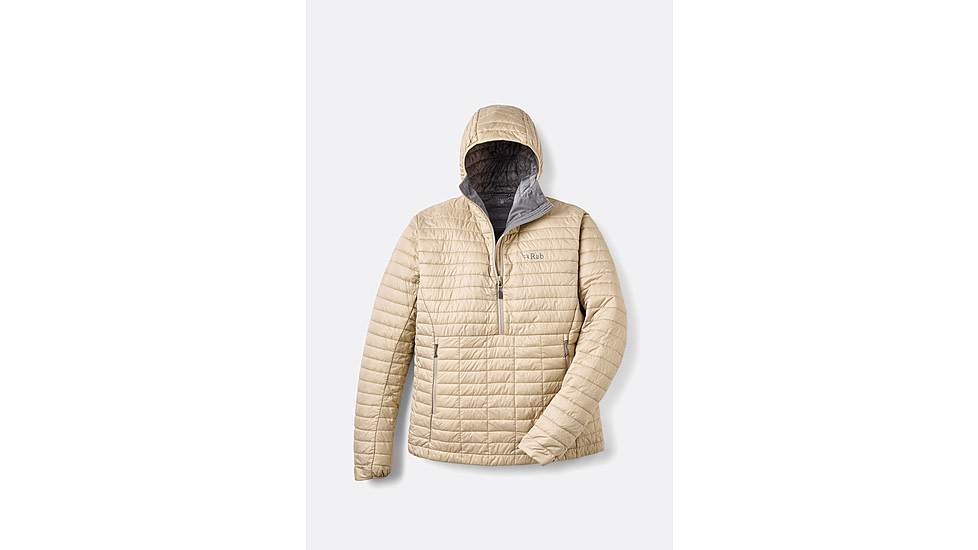 Rab Microlighter Pullover Hoody - Mans