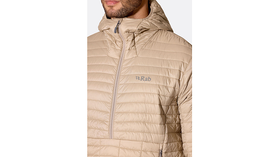 Rab Microlighter Pullover Hoody - Mans