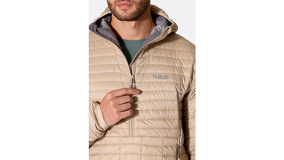Rab Microlighter Pullover Hoody - Mans