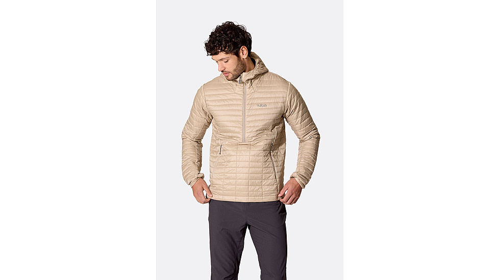 Rab Microlighter Pullover Hoody - Mans