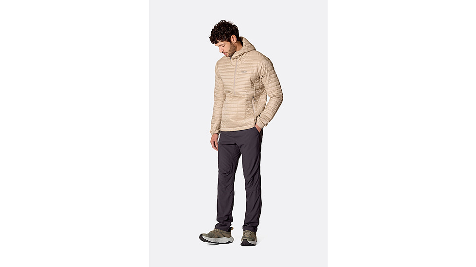 Rab Microlighter Pullover Hoody - Mans